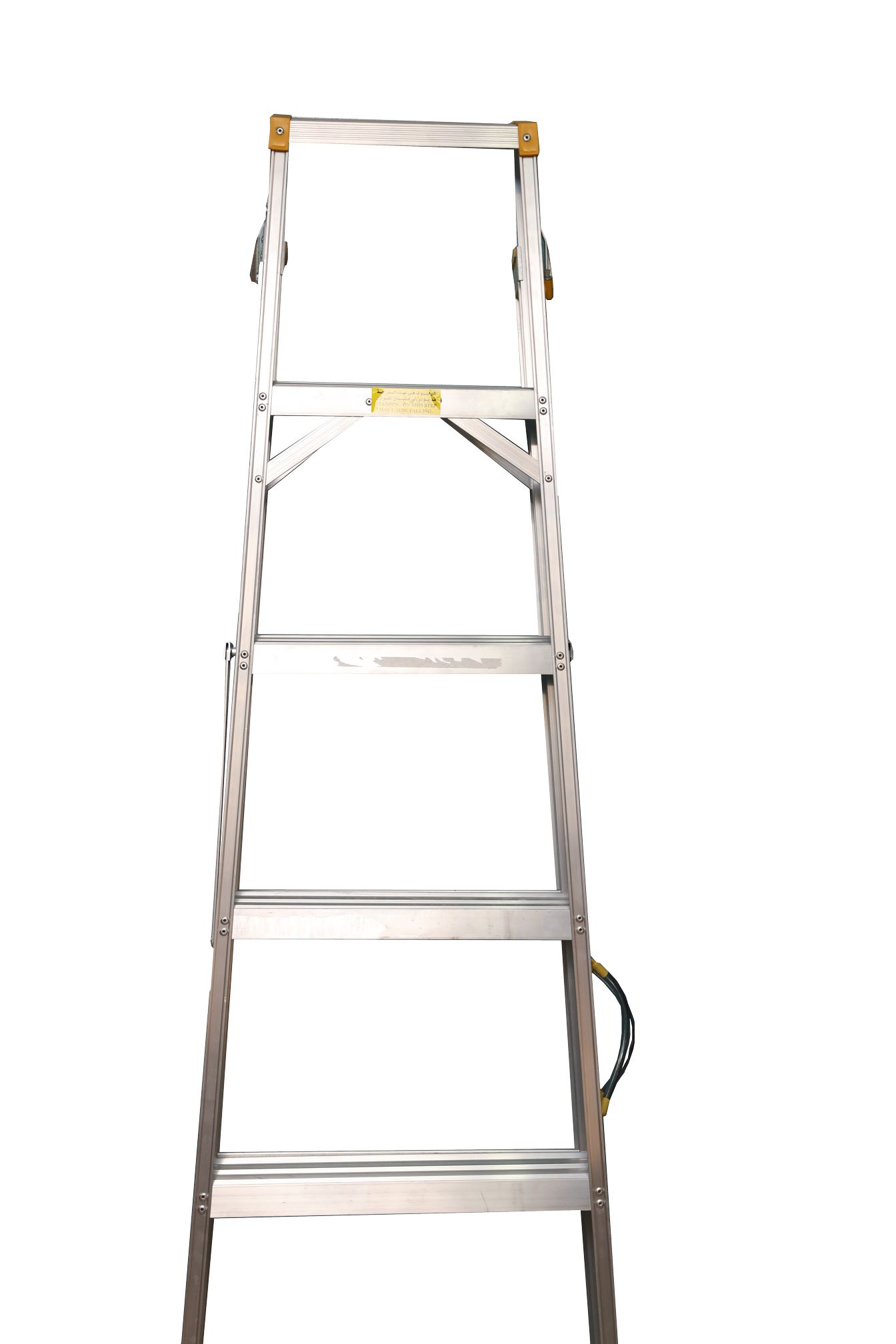 Buy ALUMINUM LADDER 7 STEPS MAZAYA (MLD-007) Online | Hardware Tools | Qetaat.com